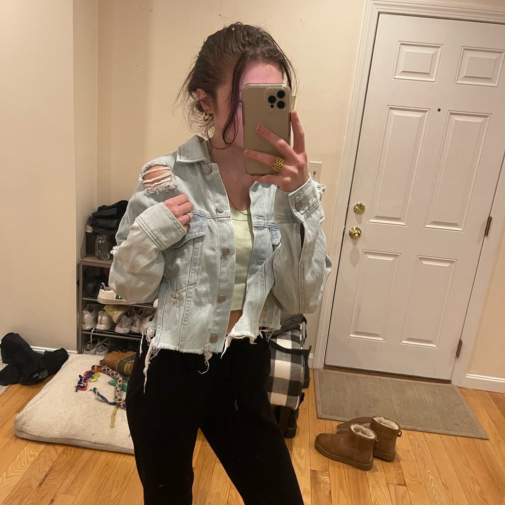 The Perfect Denim Jacket